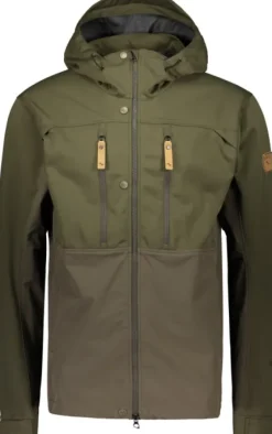 Sasta Mehto Hybrid Jacket ulkoilutakki, Dark Olive| Kalastusvaatteet