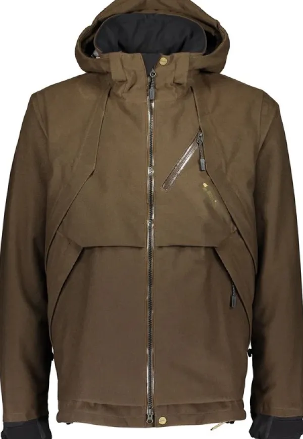 Sasta Mehto Pro 2.0 GTX -metsästystakki tumma oliivi| Metsästystakit/Vedenpitävät Metsästystakit