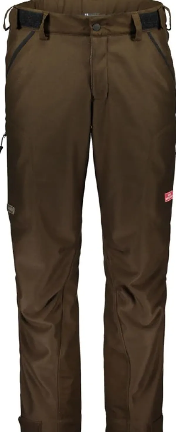 Sasta Mehto Pro Trousers naisten metsästyshousut, ruskeavihreä| Metsästyshousut/Softshellhousut Ja Tuulenpitävät Housut