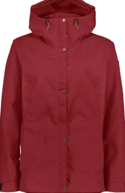 Sasta Mella+ naisten ulkoilutakki, punainen| Ulkoilutakit