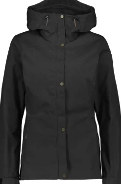 Sasta Ulkoilutakit^Mella naisten ulkoilutakki, musta