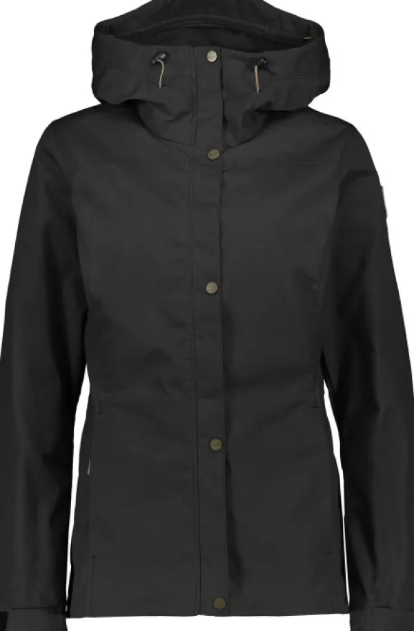 Sasta Ulkoilutakit^Mella naisten ulkoilutakki, musta