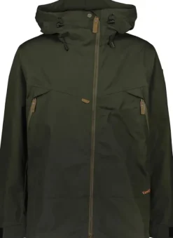 Sasta Kuori- Ja Sadetakit^Peski Jacket takki, Dark Olive