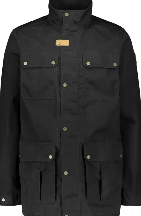 Sasta Pointer Jacket takki, musta| Ulkoilutakit