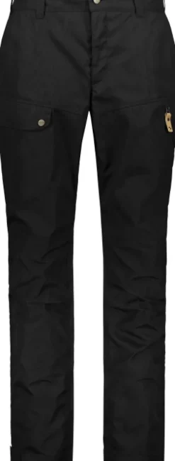 Sasta Taival+ naisten retkeilyhousut, musta| Outlet - Housut Ja Shortsit