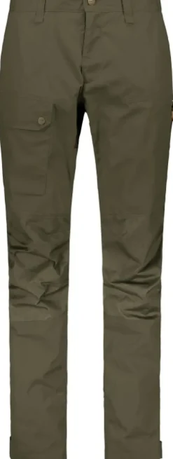 Sasta Retkeilyhousut^Taival+ retkeilyhousut, tummanvihreä