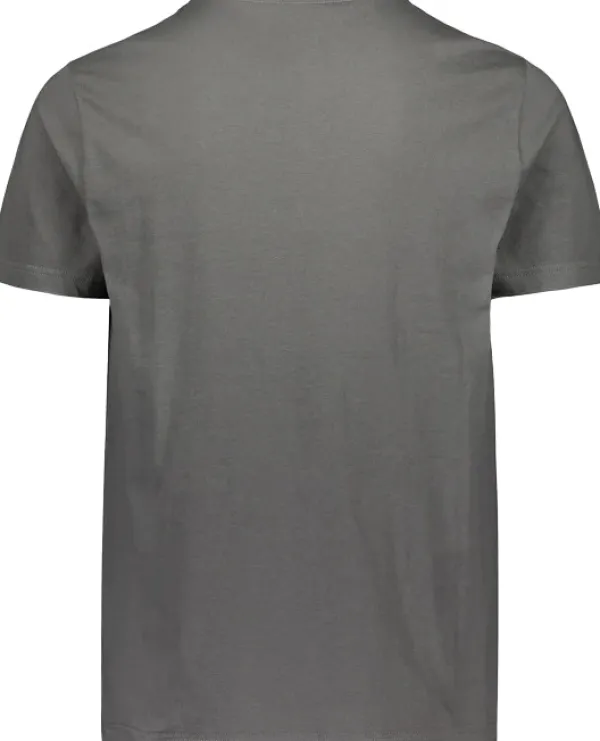 Sasta Wilderness T-shirt t-paita, tummanharmaa| T-paidat Ja Pikeepaidat