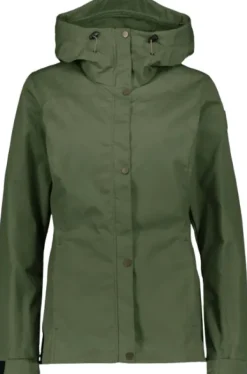 Sasta Ulkoilutakit^W's Mella Jacket New Loden Green