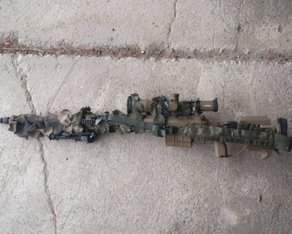 Savotta Asehihnat^Griffin Sling HW asehihna, M05 Woodland