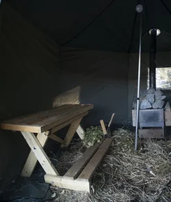 Savotta Hiisi taittolauteet| Teltat/Telttatarvikkeet