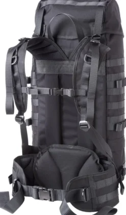 Savotta Reput Ja Rinkat^Jääkäri L -rinkka 60 l musta