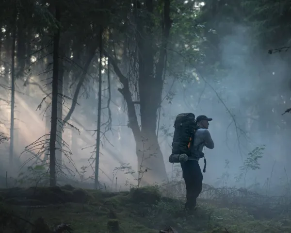 Savotta Reput Ja Rinkat^Jääkäri L -rinkka 60 l musta