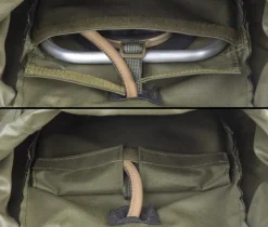 Savotta Reput Ja Rinkat^Jääkäri L -rinkka 60 l musta