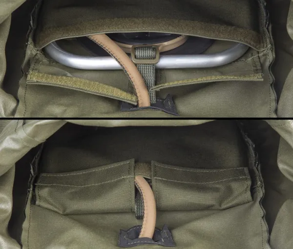 Savotta Reput Ja Rinkat^Jääkäri L -rinkka 60 l musta