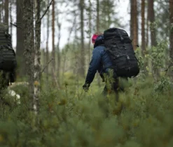 Savotta Reput Ja Rinkat^Jääkäri L -rinkka 60 l musta