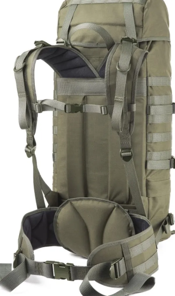 Savotta Metsästysreput^Jääkäri L -rinkka 60 l, vihreä