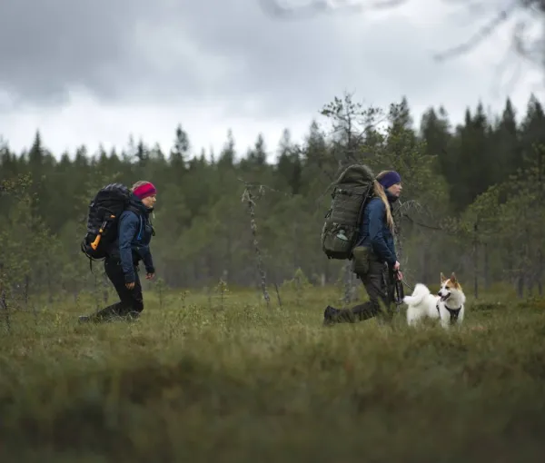 Savotta Metsästysreput^Jääkäri L -rinkka 60 l, vihreä