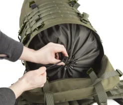 Savotta Metsästysreput^Jääkäri L -rinkka 60 l, vihreä