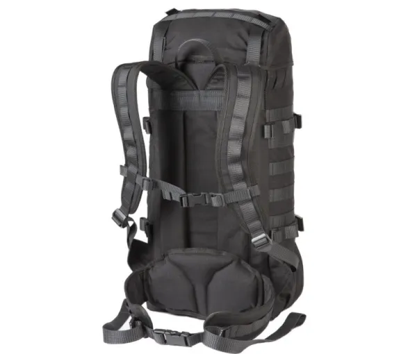 Savotta Jääkäri M -reppu 22+8 l musta| Reput Ja Rinkat