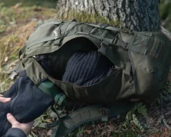 Savotta Jääkäri M -reppu 22+8 l musta| Reput Ja Rinkat