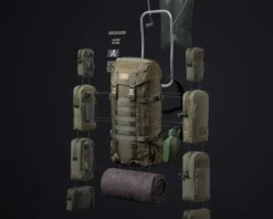 Savotta Jääkäri M -reppu 22+8 l musta| Reput Ja Rinkat