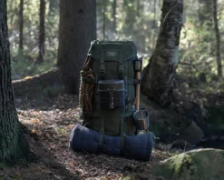 Savotta Jääkäri M -reppu 22+8 l musta| Reput Ja Rinkat