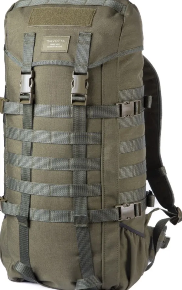 Savotta Jääkäri M -reppu 22+8 l vihreä| Reput Ja Rinkat
