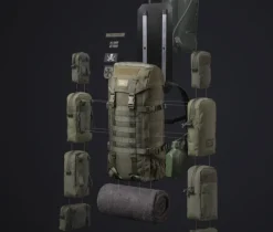 Savotta Jääkäri M -reppu 22+8 l vihreä| Reput Ja Rinkat