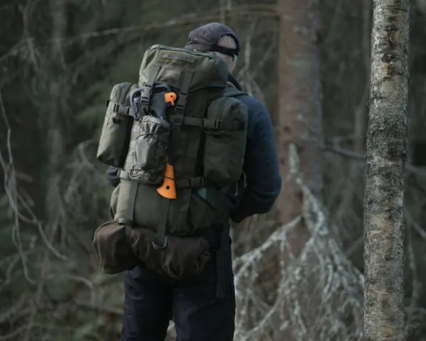 Savotta Jääkäri M -reppu 22+8 l vihreä| Reput Ja Rinkat