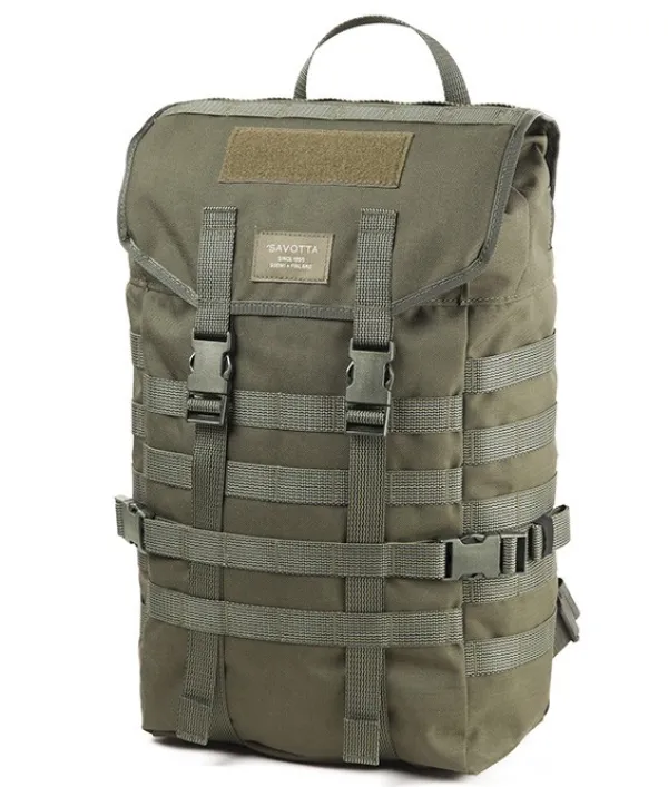Savotta Jääkäri S -päiväreppu 20 +2 l vihreä| Reput Ja Rinkat