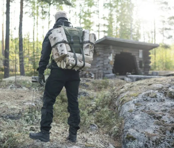 Savotta Jääkäri S -päiväreppu 20 +2 l vihreä| Reput Ja Rinkat