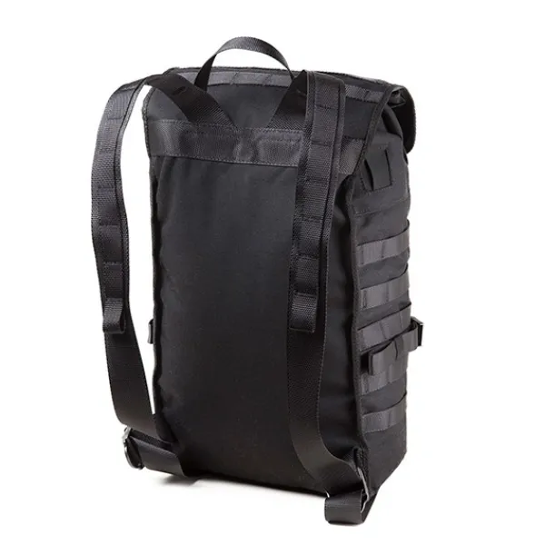 Savotta Jääkäri S -päiväreppu 20 + 2 l musta| Reput Ja Rinkat