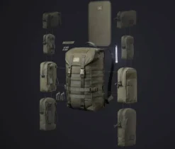 Savotta Jääkäri S -päiväreppu 20 + 2 l musta| Reput Ja Rinkat