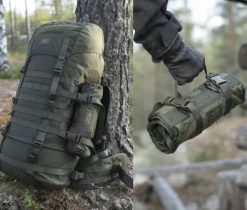 Savotta Jääkäri S -päiväreppu 20 + 2 l musta| Reput Ja Rinkat