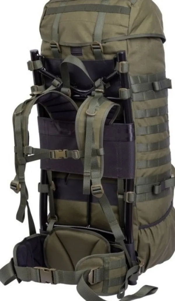 Savotta Jääkäri XL -rinkka 70+10 l| Reput Ja Rinkat