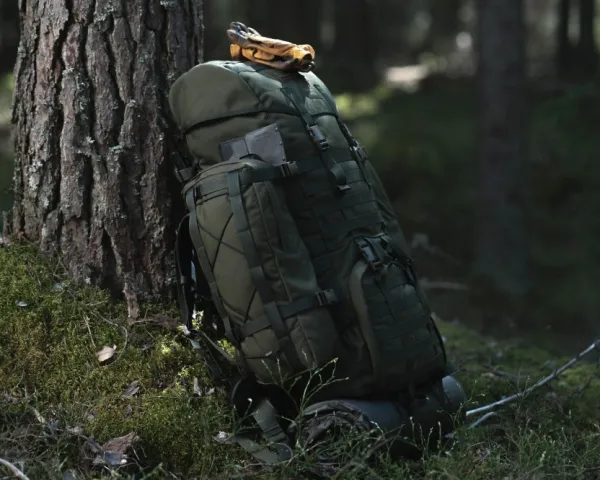 Savotta Jääkäri XL -rinkka 70+10 l| Reput Ja Rinkat