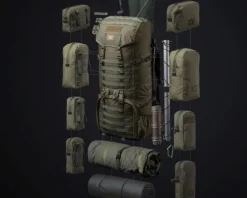 Savotta Jääkäri XL -rinkka 70+10 l| Reput Ja Rinkat