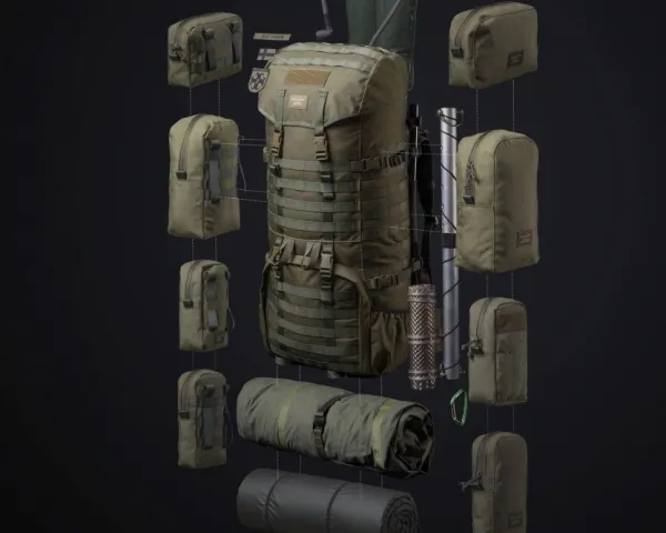 Savotta Jääkäri XL -rinkka 70+10 l| Reput Ja Rinkat