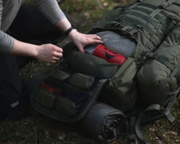 Savotta Jääkäri XL -rinkka 70+10 l| Reput Ja Rinkat