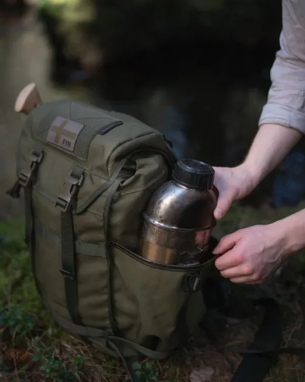 Savotta Metsästysreput^Kahakka reppu, ruskea, 25 L