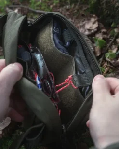 Savotta Kukkaro Hip Pack vyölaukku, vihreä| Reppujen Ja Laukkujen Tarvikkeet