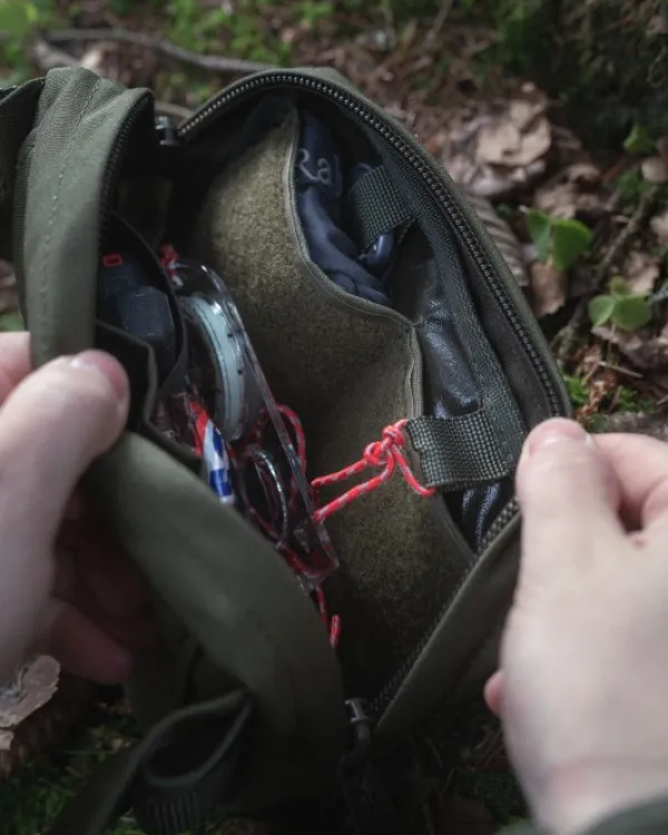 Savotta Kukkaro Hip Pack vyölaukku, vihreä| Reppujen Ja Laukkujen Tarvikkeet