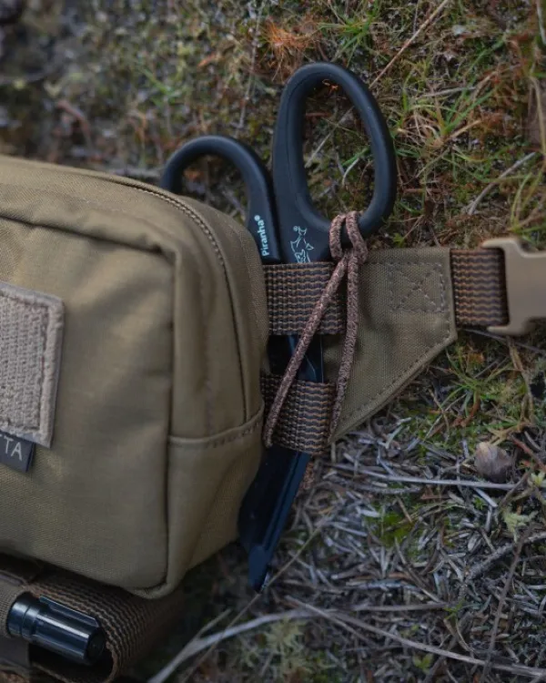 Savotta Kukkaro Hip Pack vyölaukku, vihreä| Reppujen Ja Laukkujen Tarvikkeet