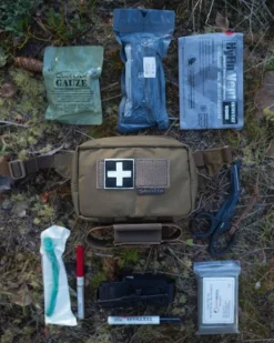 Savotta Kukkaro Hip Pack vyölaukku, vihreä| Reppujen Ja Laukkujen Tarvikkeet