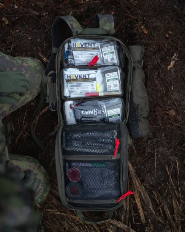 Savotta Reput Ja Rinkat^Medic Pack 18L Green