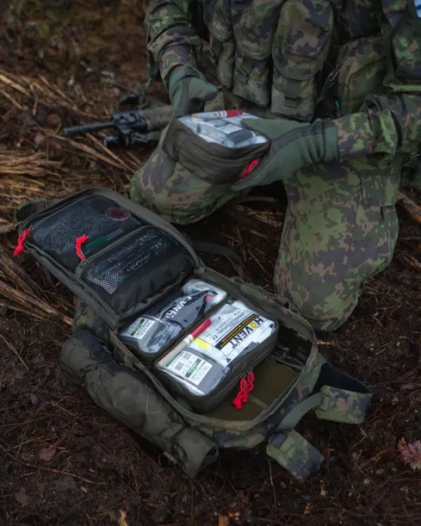 Savotta Reput Ja Rinkat^Medic Pack 18L Green