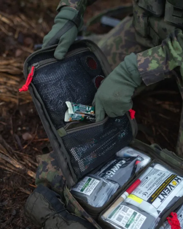 Savotta Reput Ja Rinkat^Medic Pack 18L Green