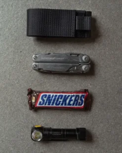 Savotta Multitool Pouch säilytyspussi, Black| Reppujen Ja Laukkujen Tarvikkeet