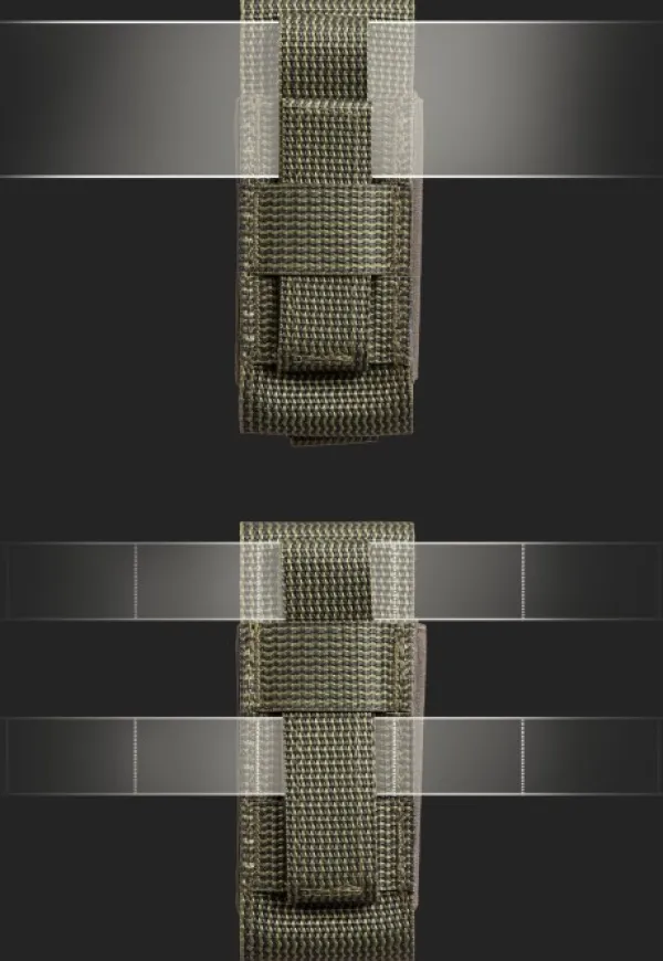 Savotta Multitool Pouch säilytyspussi, Green| Reppujen Ja Laukkujen Tarvikkeet