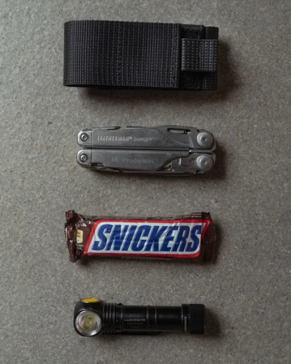 Savotta Multitool Pouch säilytyspussi, Green| Reppujen Ja Laukkujen Tarvikkeet